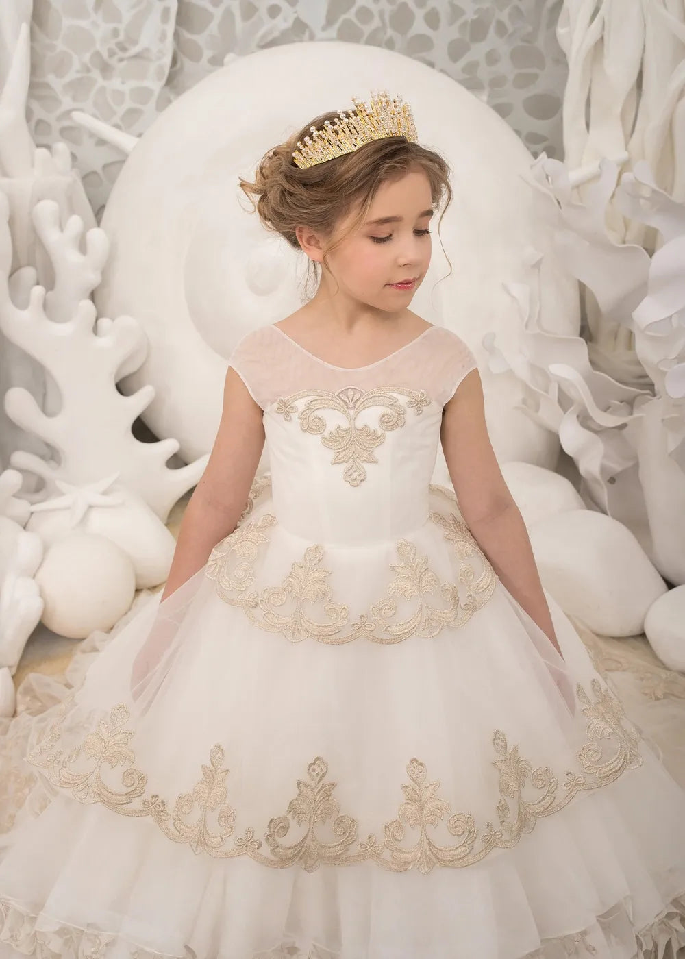 Little Royalty Couture Gown
