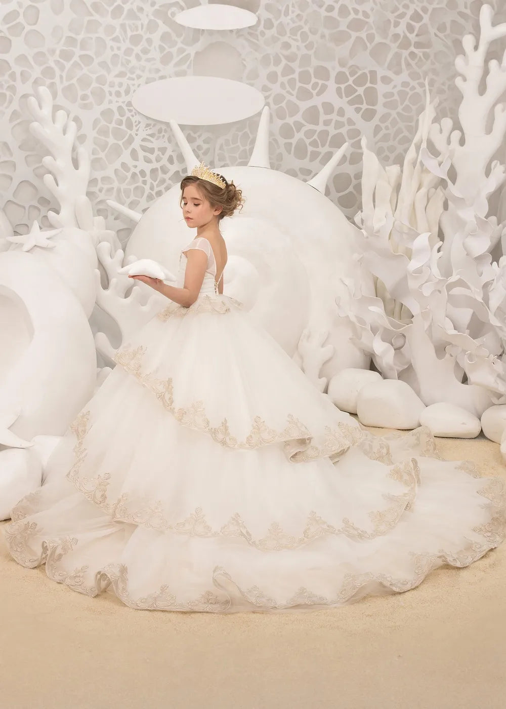 Little Royalty Couture Gown