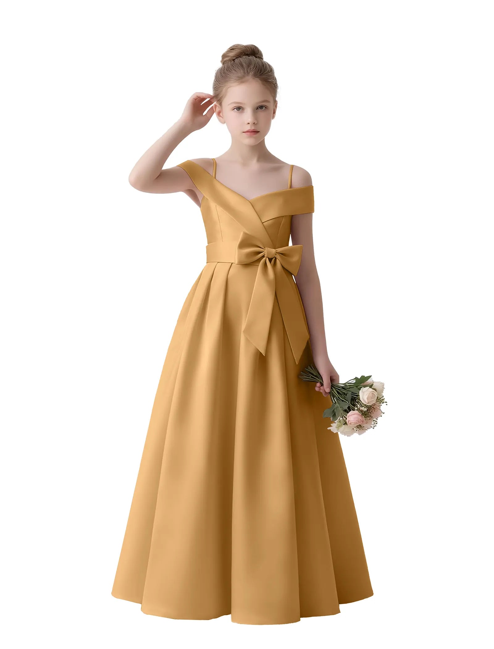 Spitzenkleid mit schulterfreiem Design