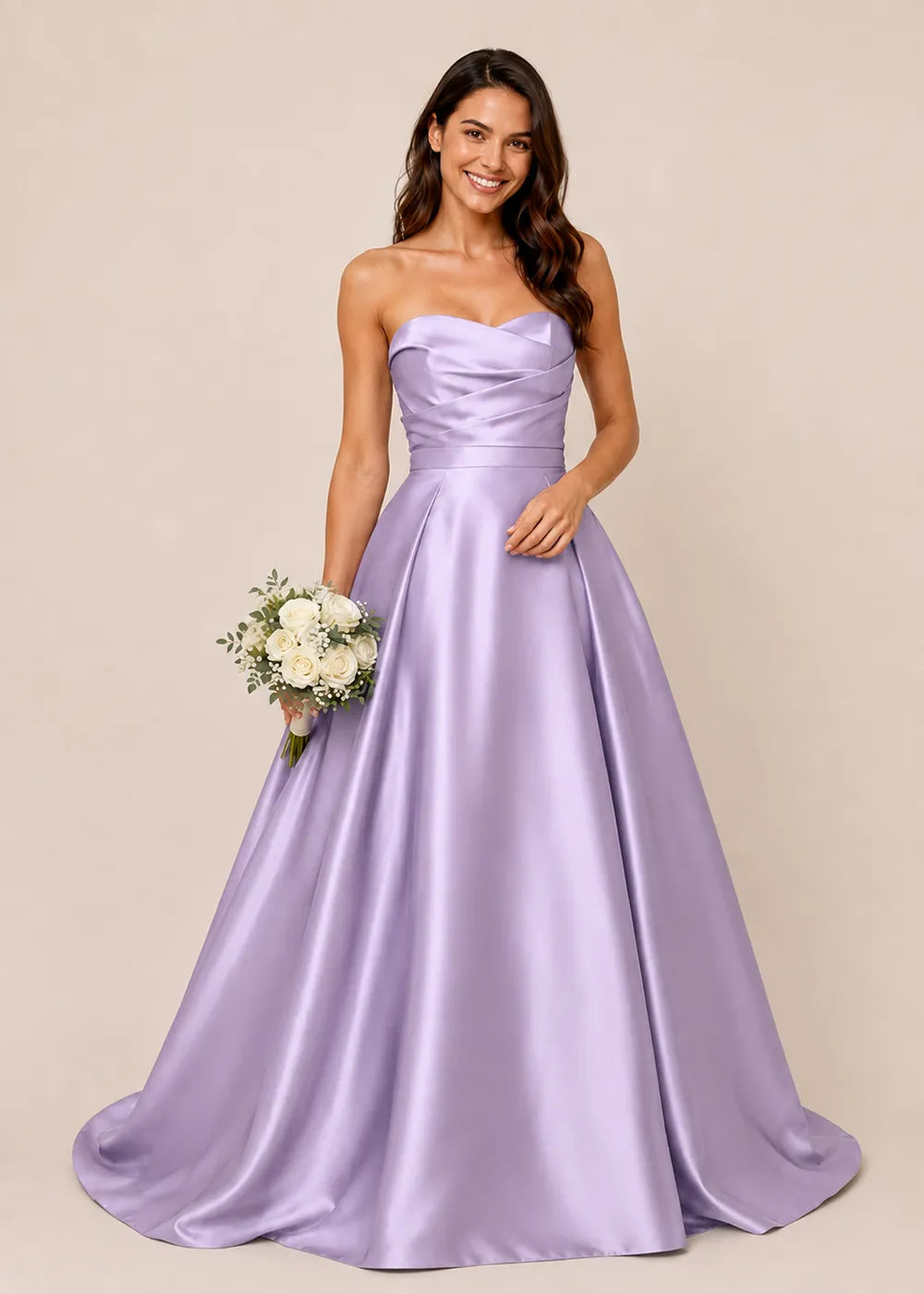 Spitzenkleid mit schulterfreiem Design