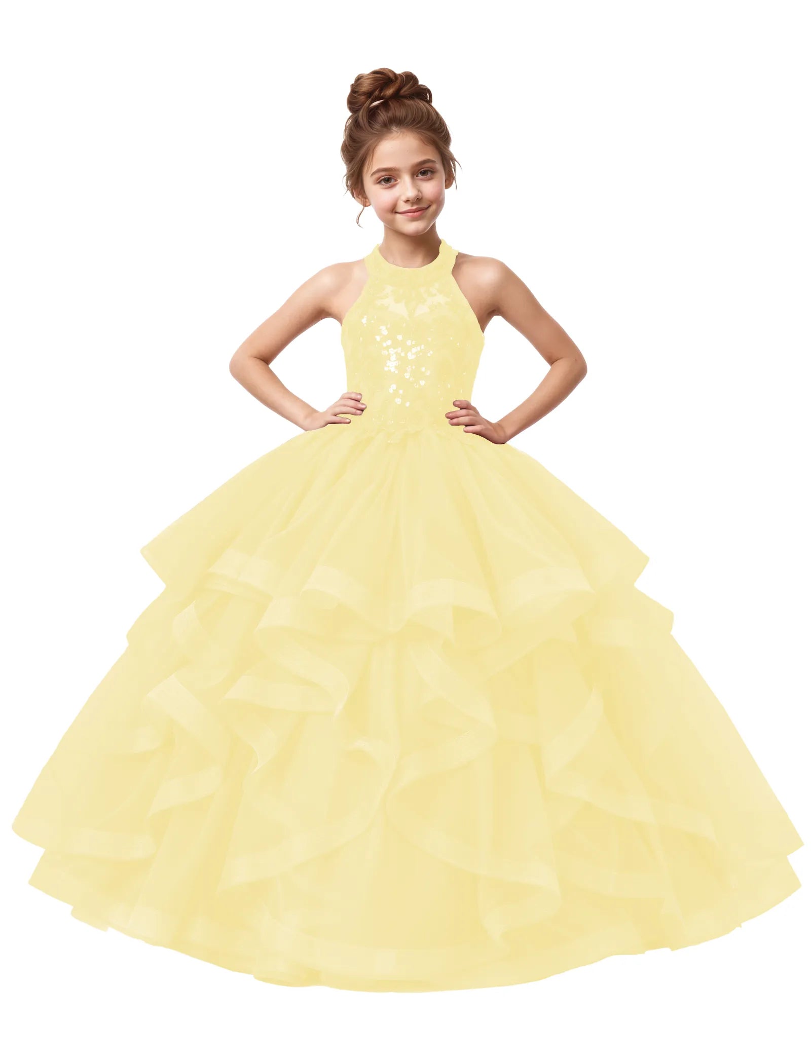 Spitzenkleid mit schulterfreiem Design