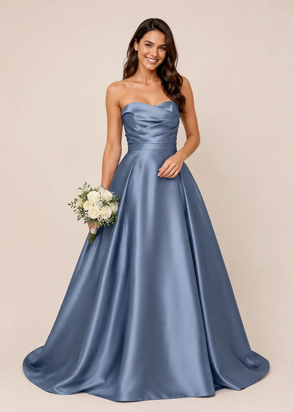 Spitzenkleid mit schulterfreiem Design