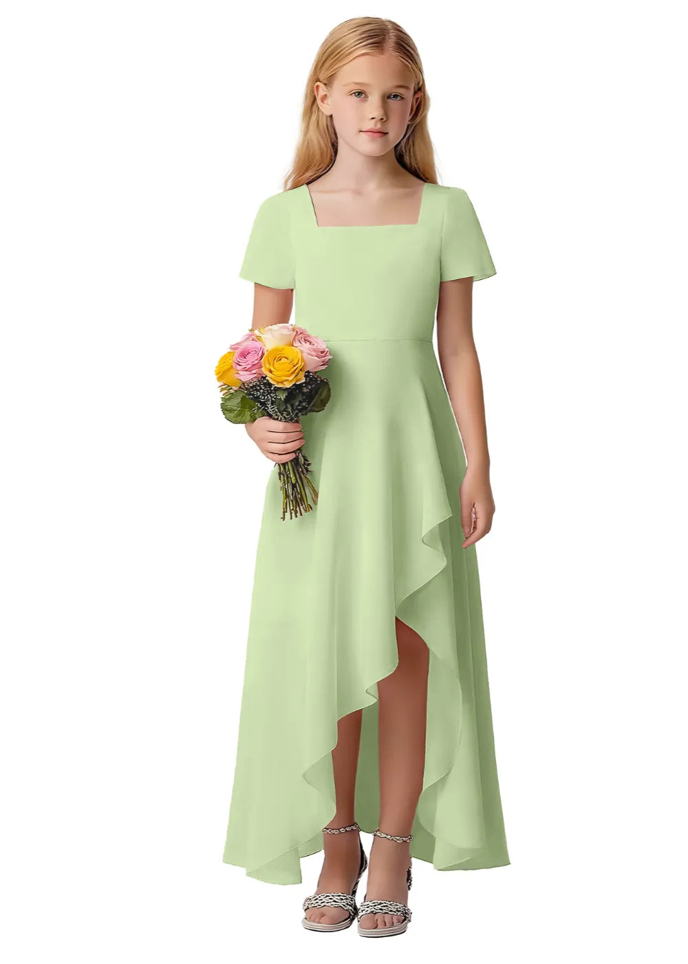 Serena Grace High-Low Occasion Dress