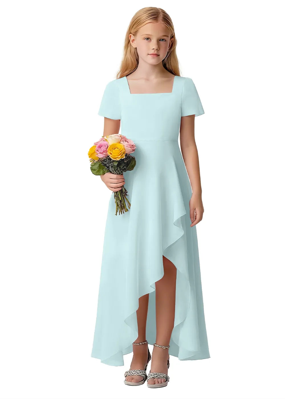 Serena Grace High-Low Occasion Dress