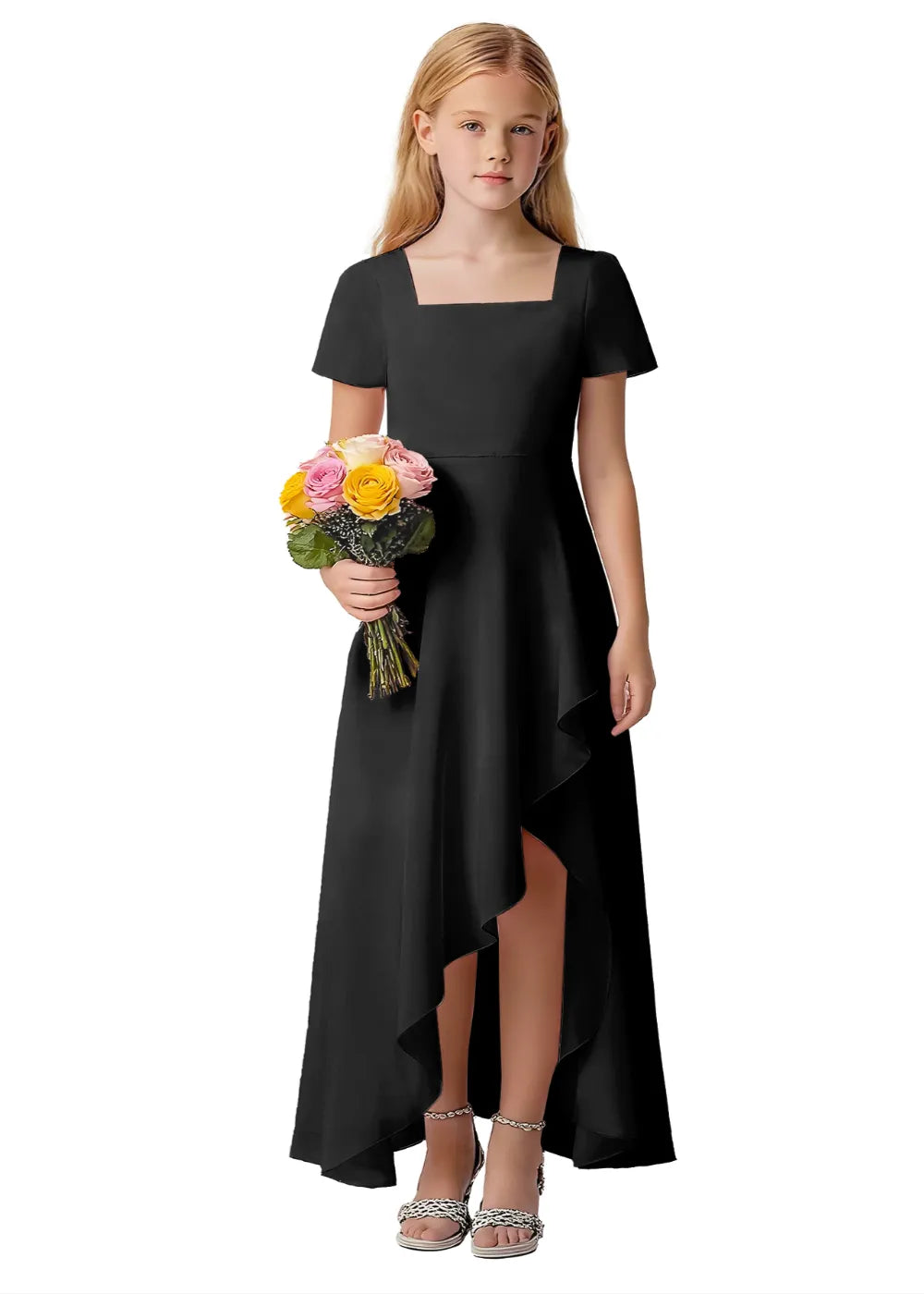 Serena Grace High-Low Occasion Dress