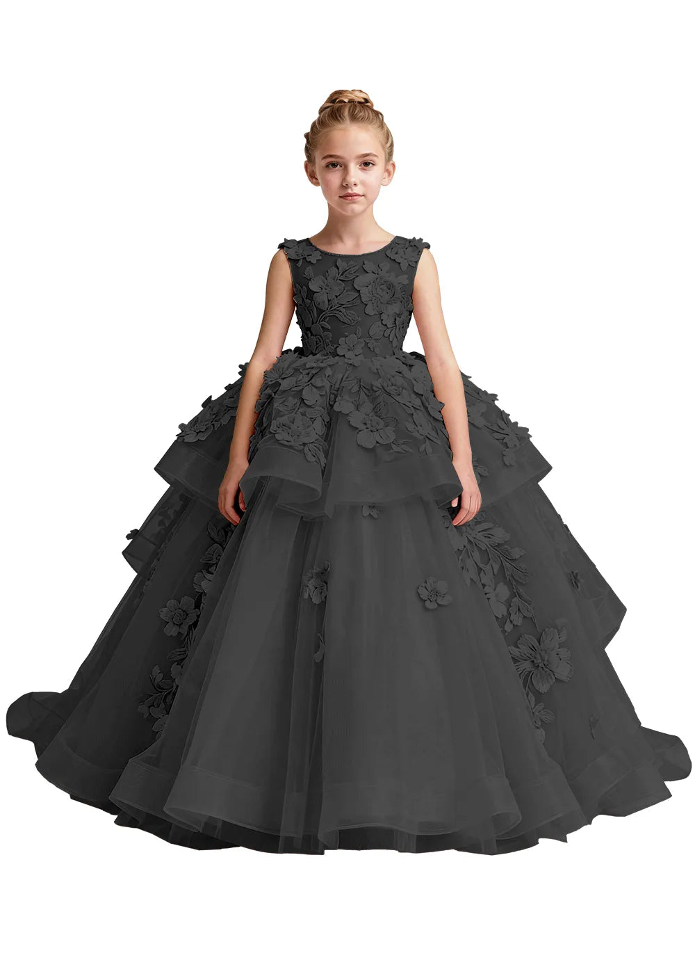 Spitzenkleid mit schulterfreiem Design