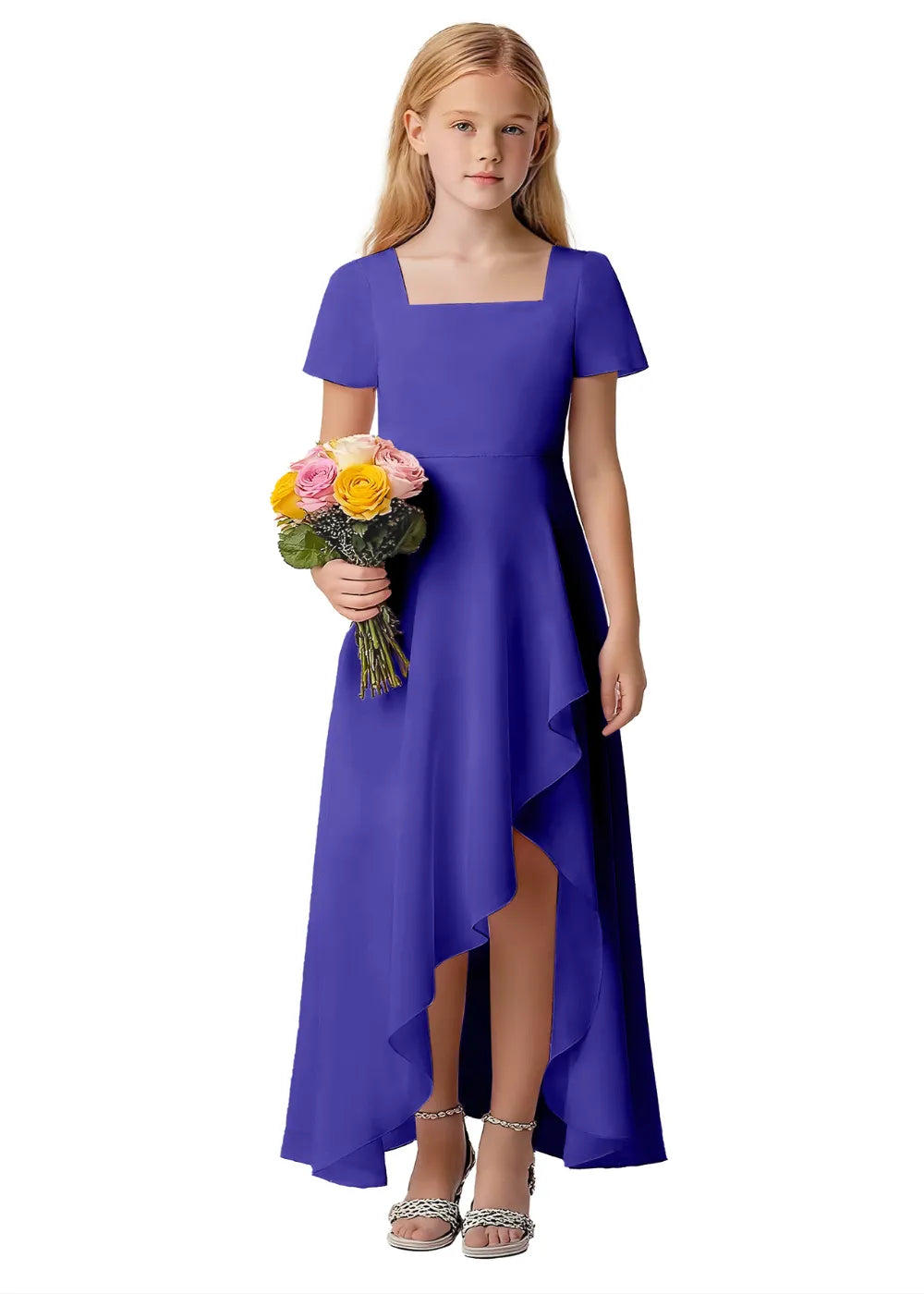 Serena Grace High-Low Occasion Dress