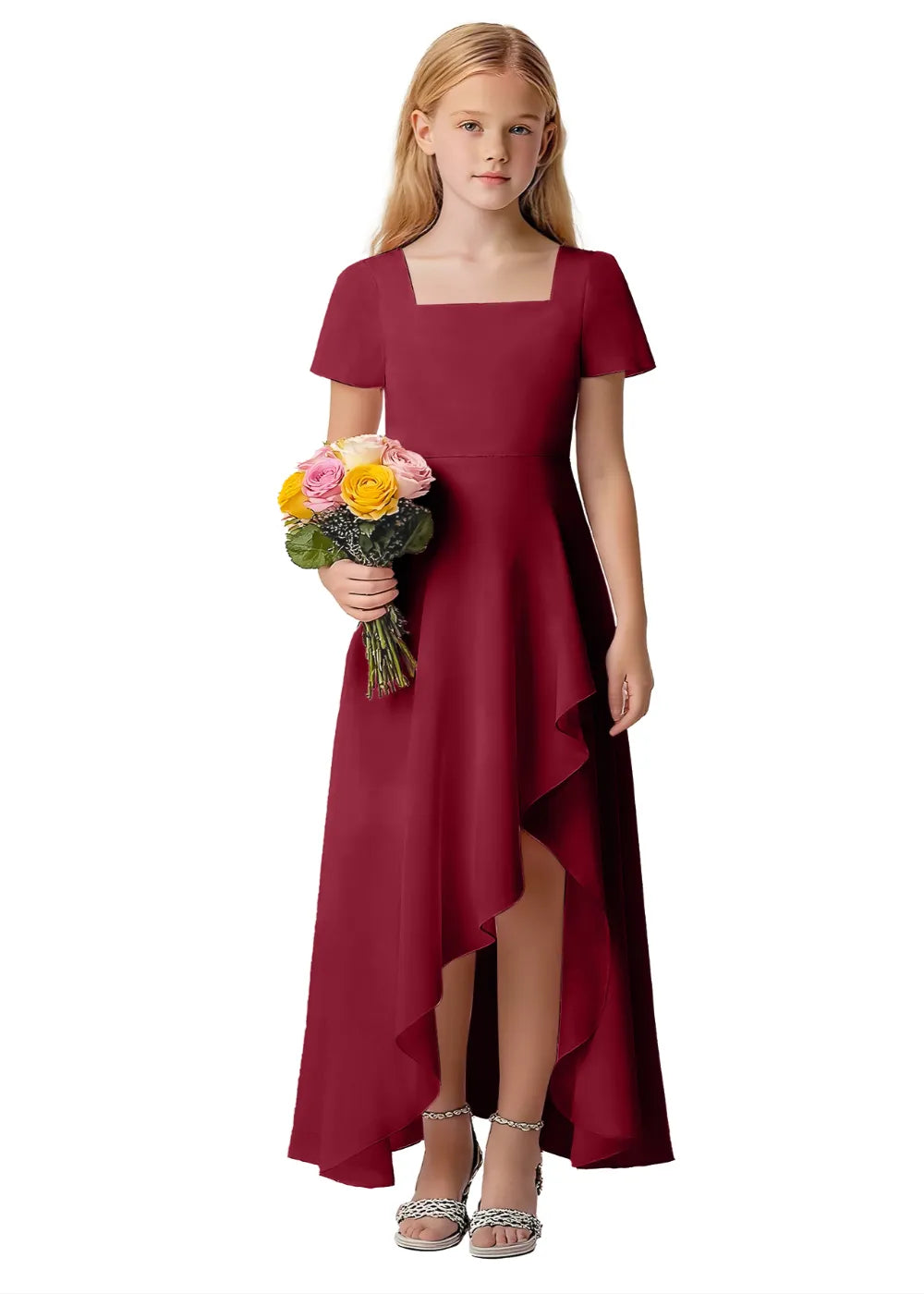 Serena Grace High-Low Occasion Dress