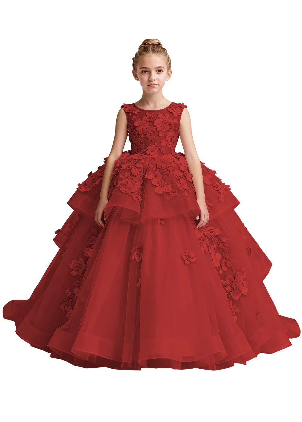 Spitzenkleid mit schulterfreiem Design