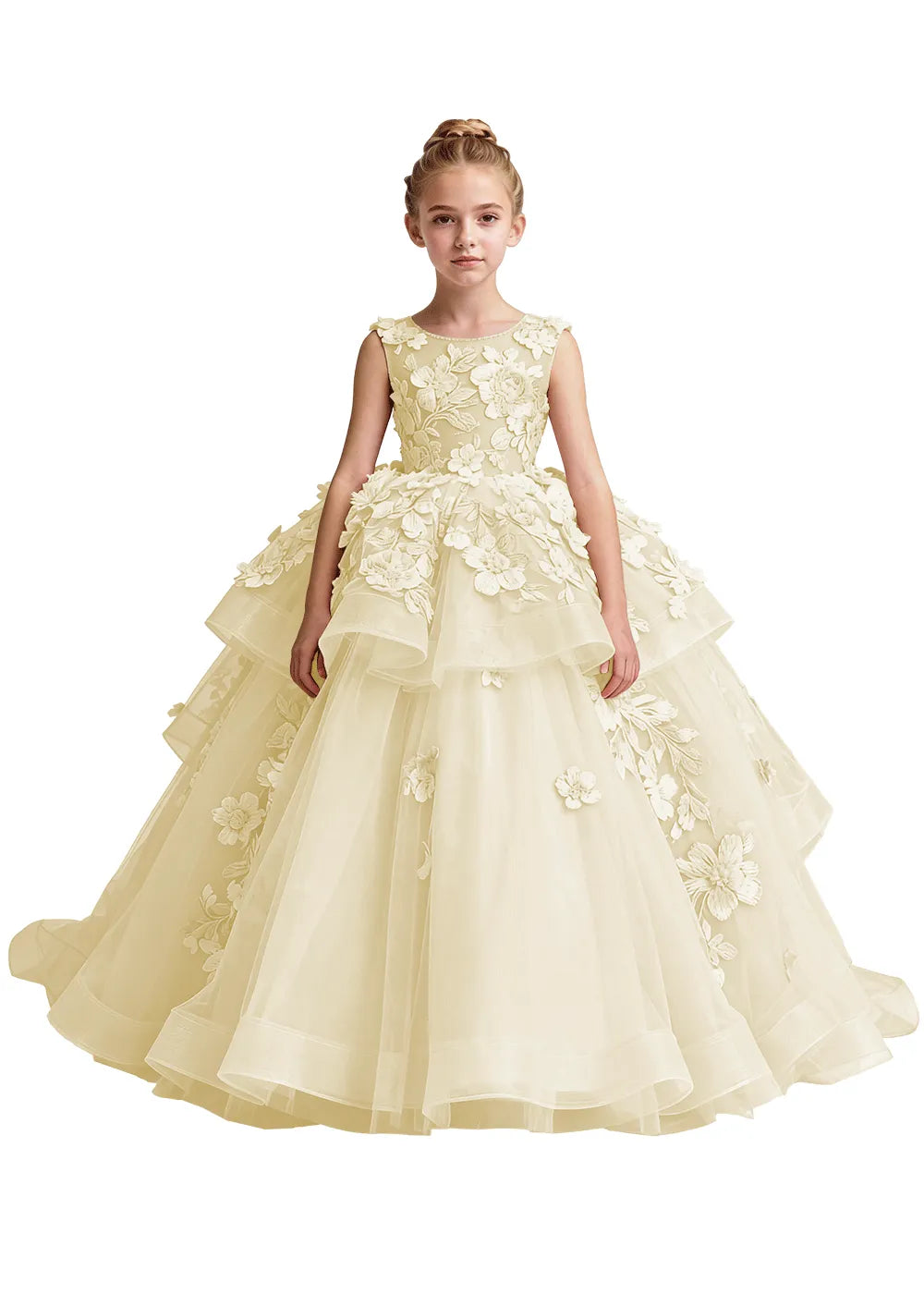 Spitzenkleid mit schulterfreiem Design