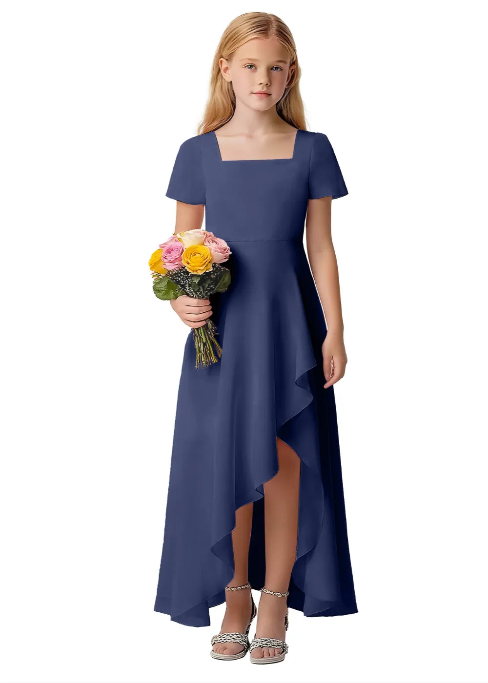 Serena Grace High-Low Occasion Dress