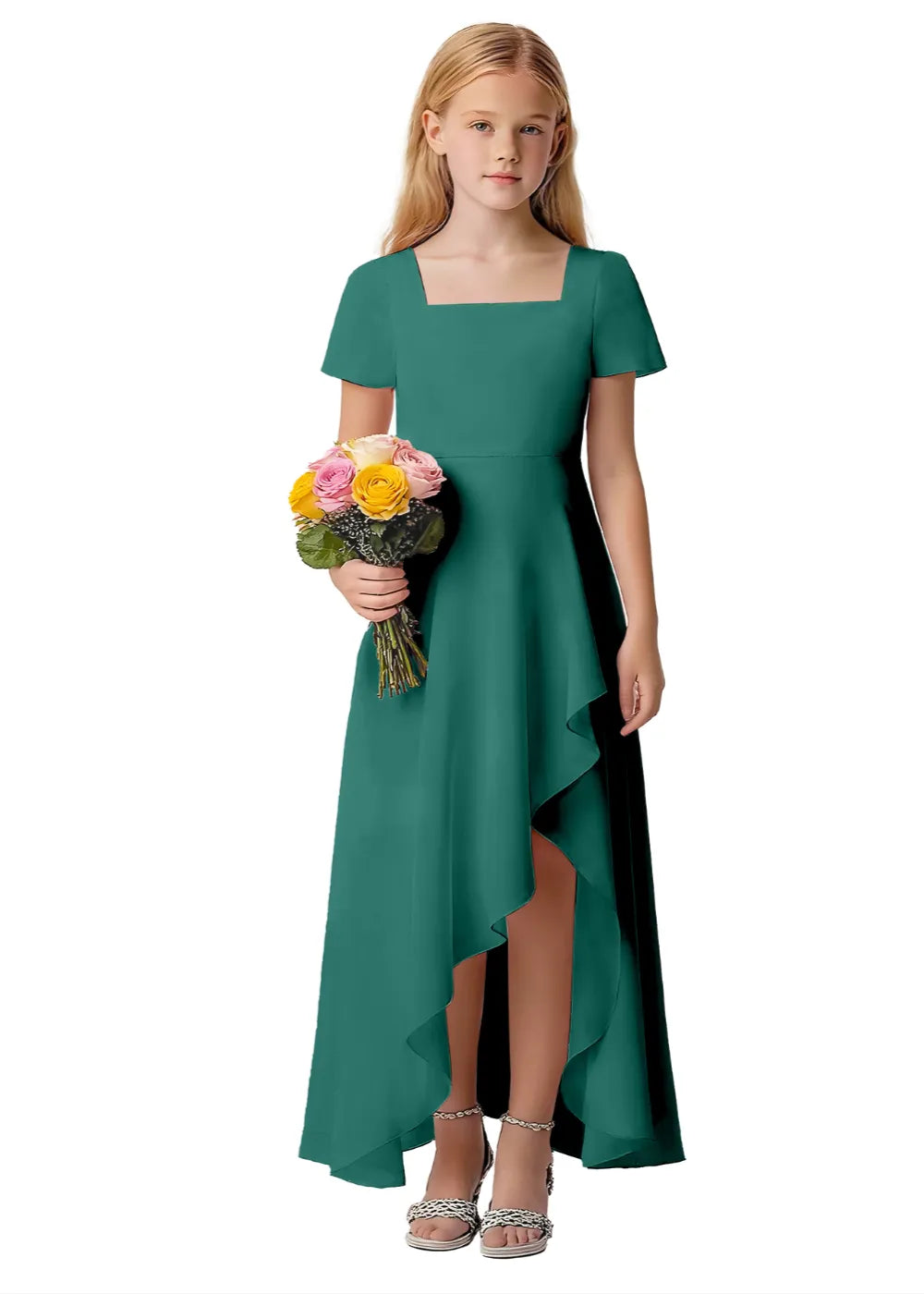 Serena Grace High-Low Occasion Dress