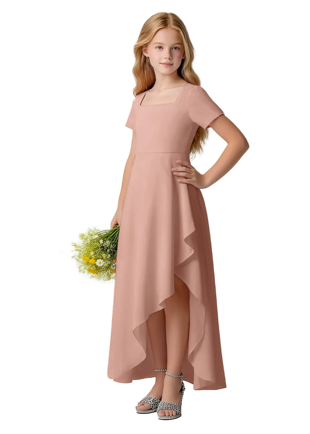 Serena Grace High-Low Occasion Dress