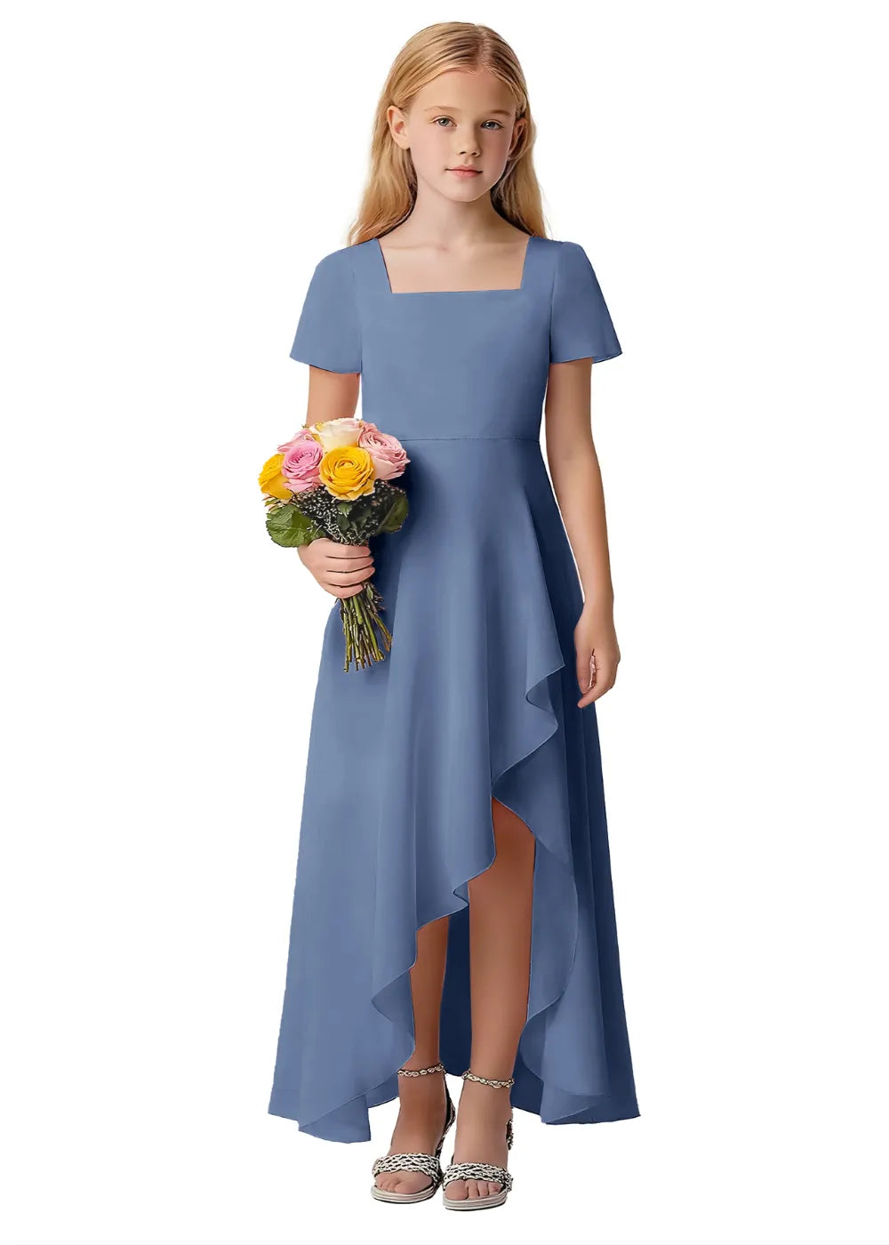 Serena Grace High-Low Occasion Dress