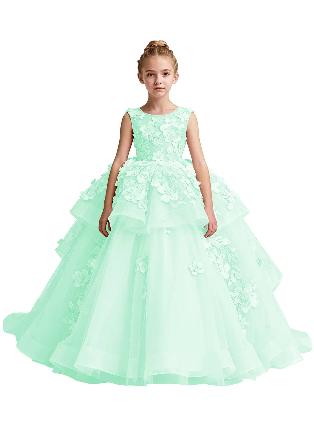 Spitzenkleid mit schulterfreiem Design