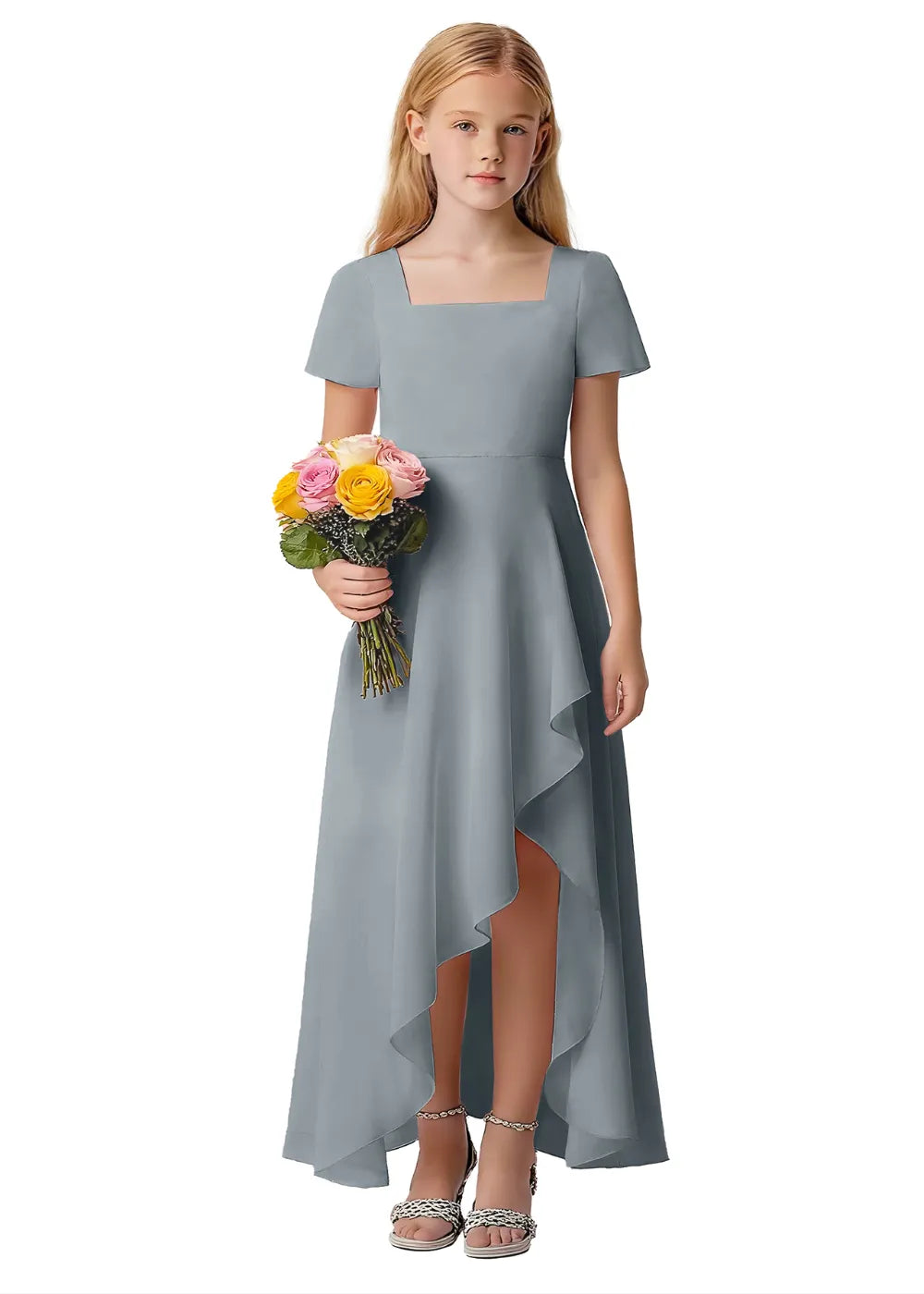 Serena Grace High-Low Occasion Dress