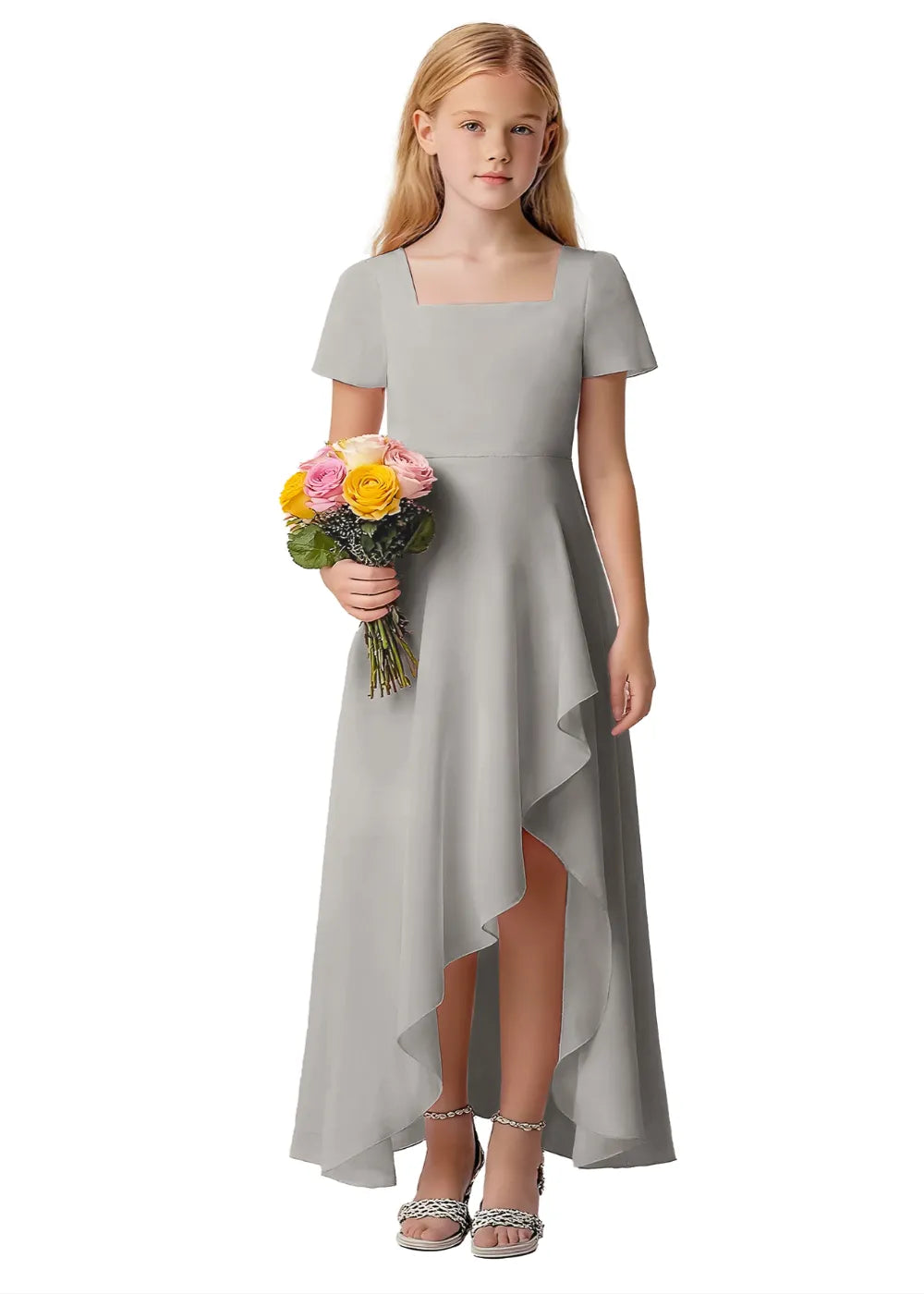 Serena Grace High-Low Occasion Dress