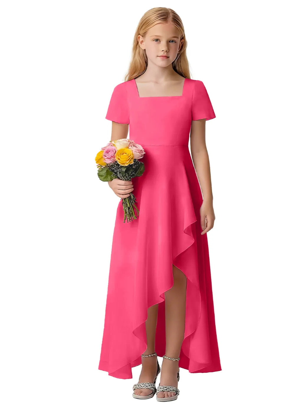 Serena Grace High-Low Occasion Dress