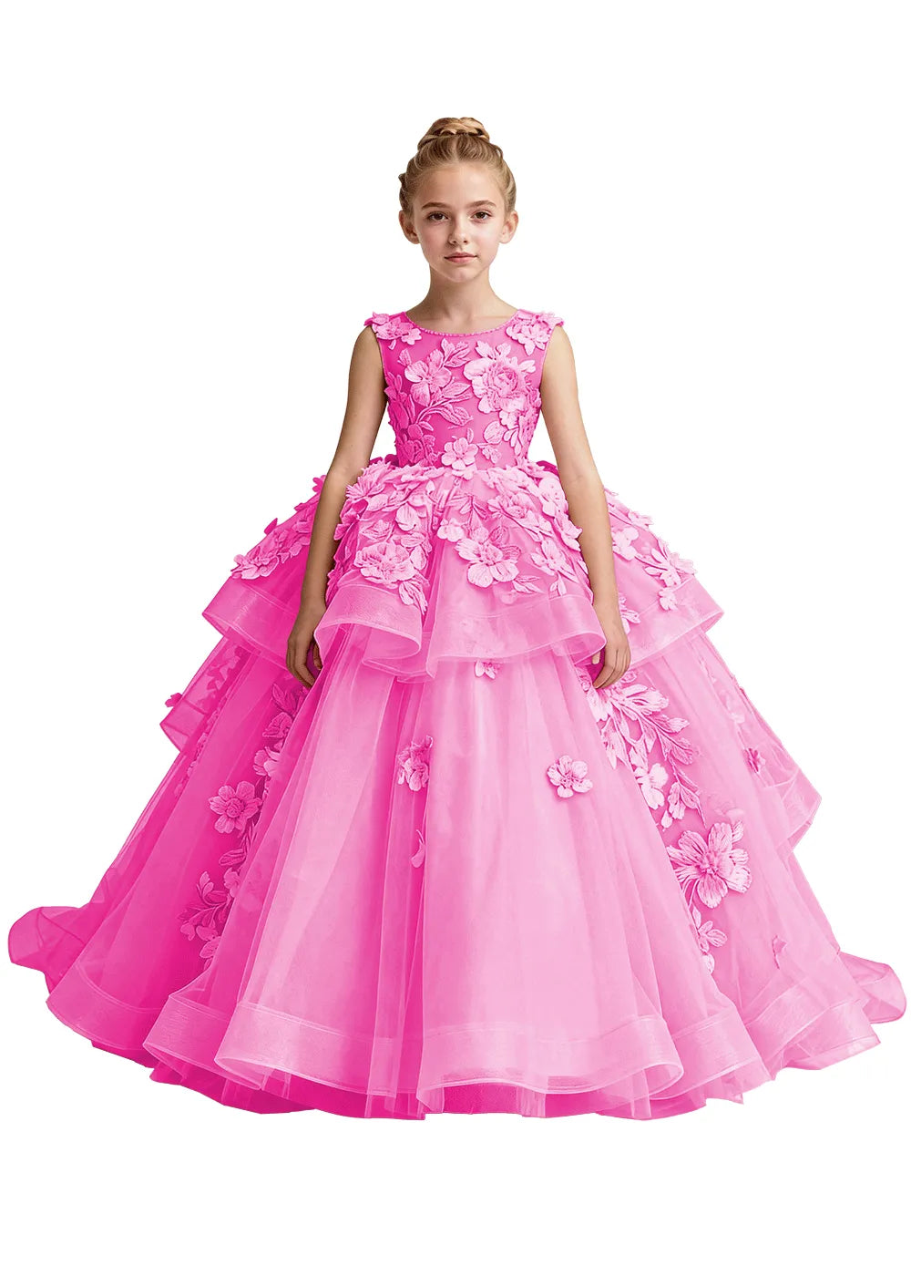 Spitzenkleid mit schulterfreiem Design