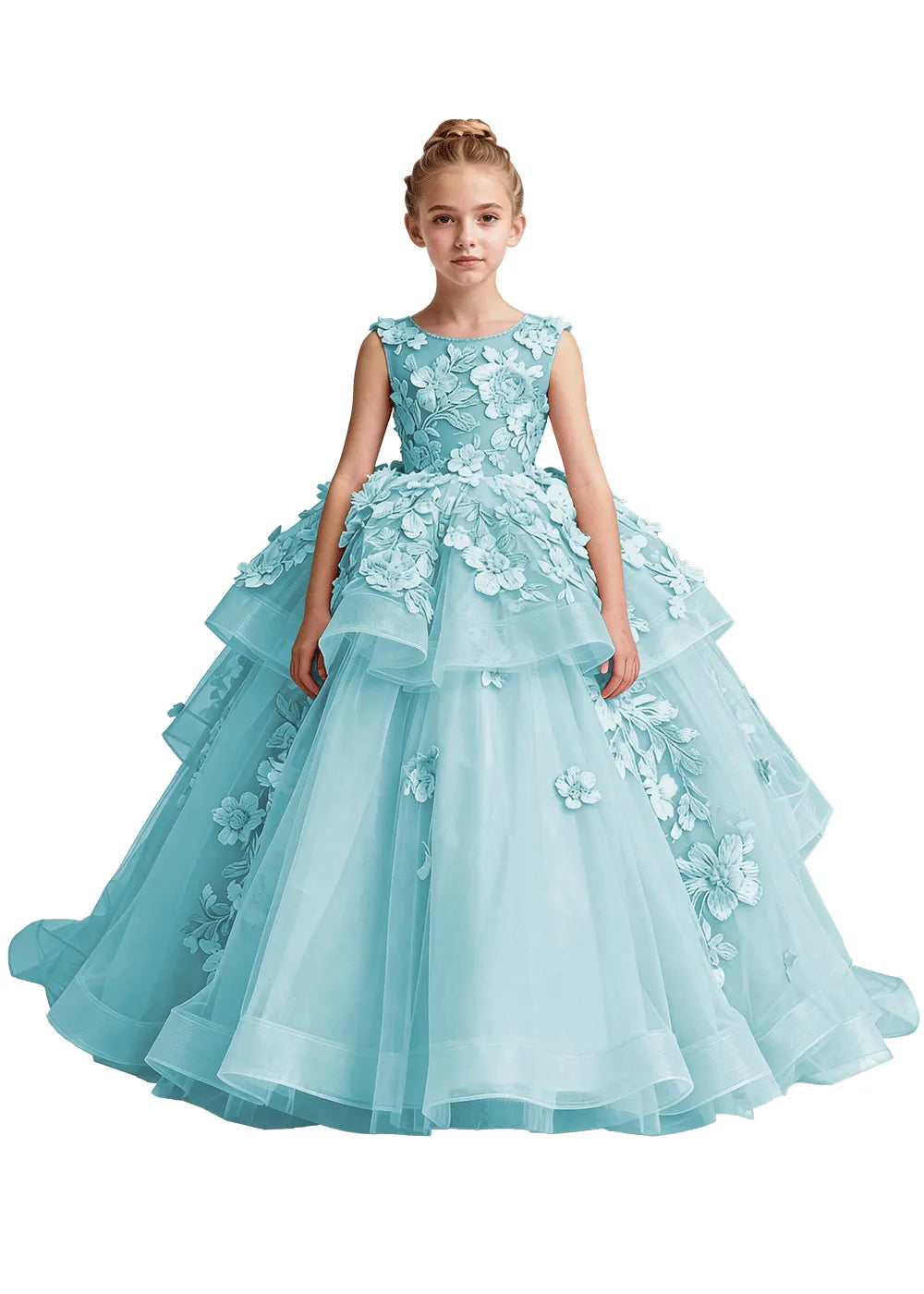 Spitzenkleid mit schulterfreiem Design