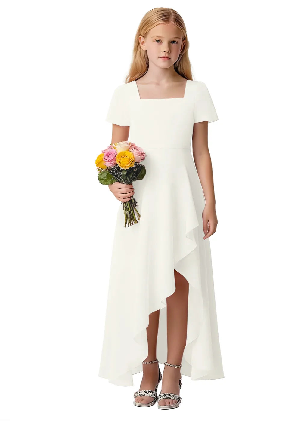 Serena Grace High-Low Occasion Dress