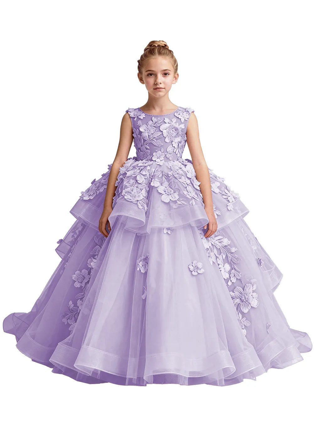 Spitzenkleid mit schulterfreiem Design