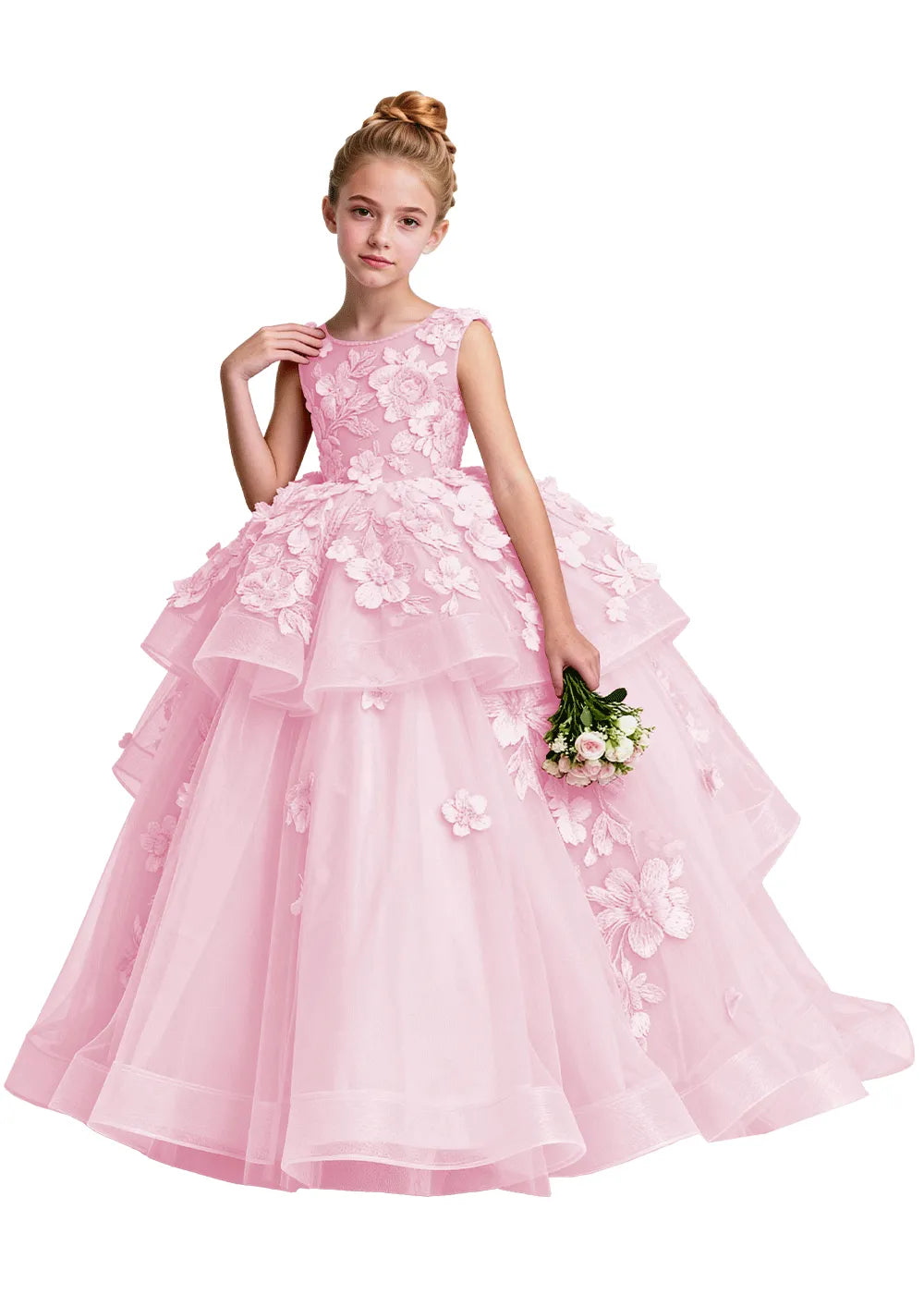 Spitzenkleid mit schulterfreiem Design