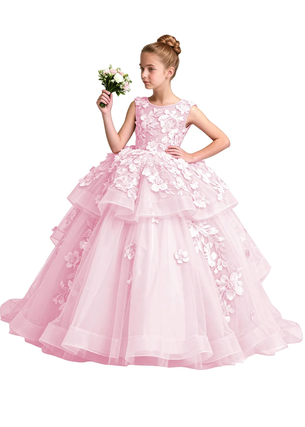 Spitzenkleid mit schulterfreiem Design