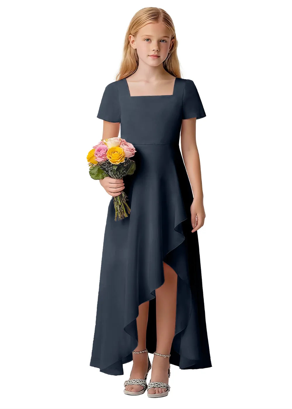 Serena Grace High-Low Occasion Dress