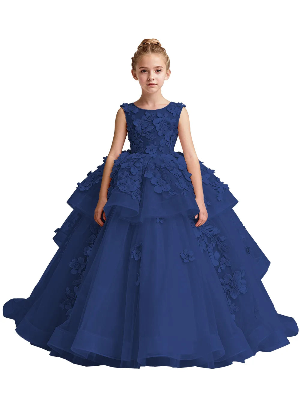 Spitzenkleid mit schulterfreiem Design