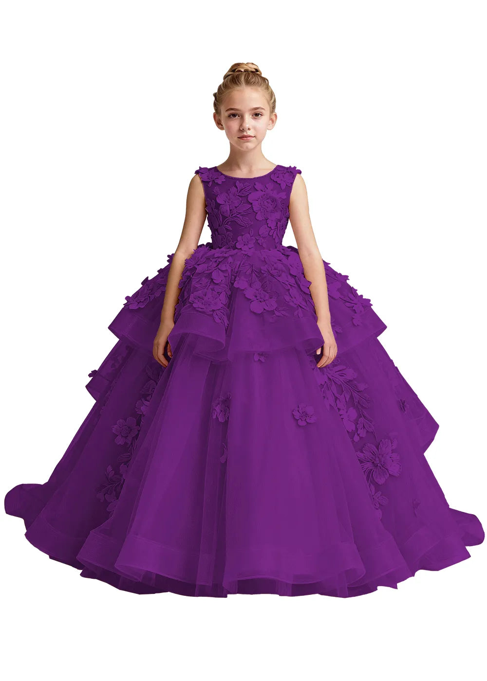 Spitzenkleid mit schulterfreiem Design