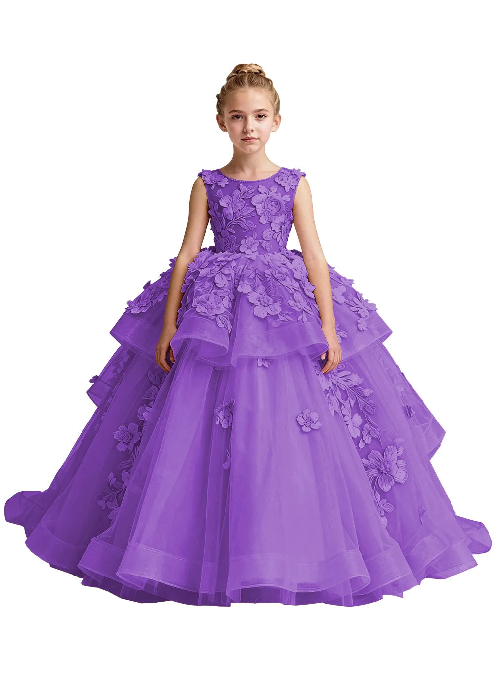 Spitzenkleid mit schulterfreiem Design