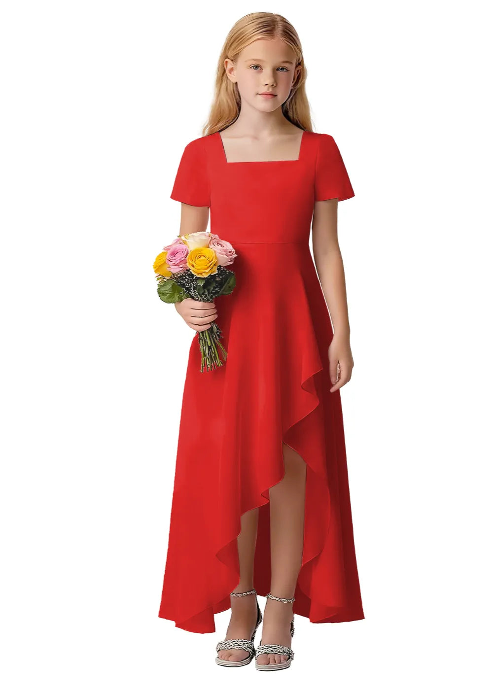 Serena Grace High-Low Occasion Dress