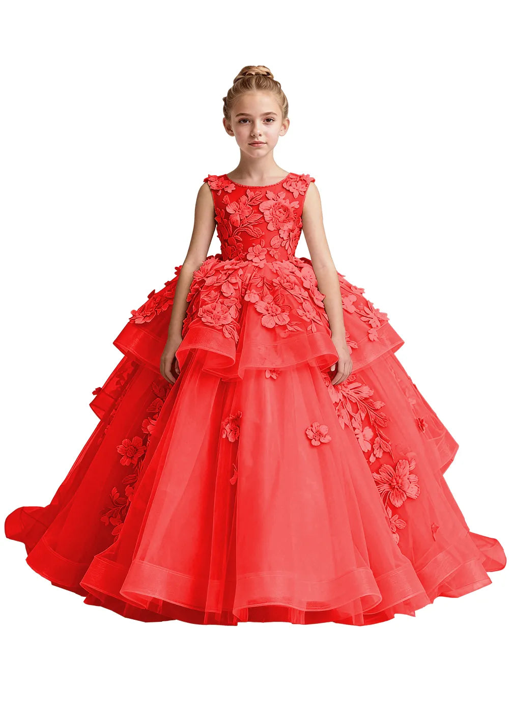 Spitzenkleid mit schulterfreiem Design