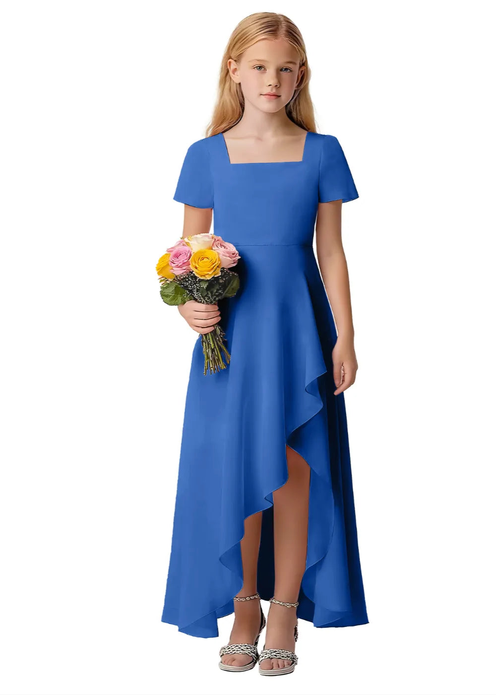 Serena Grace High-Low Occasion Dress