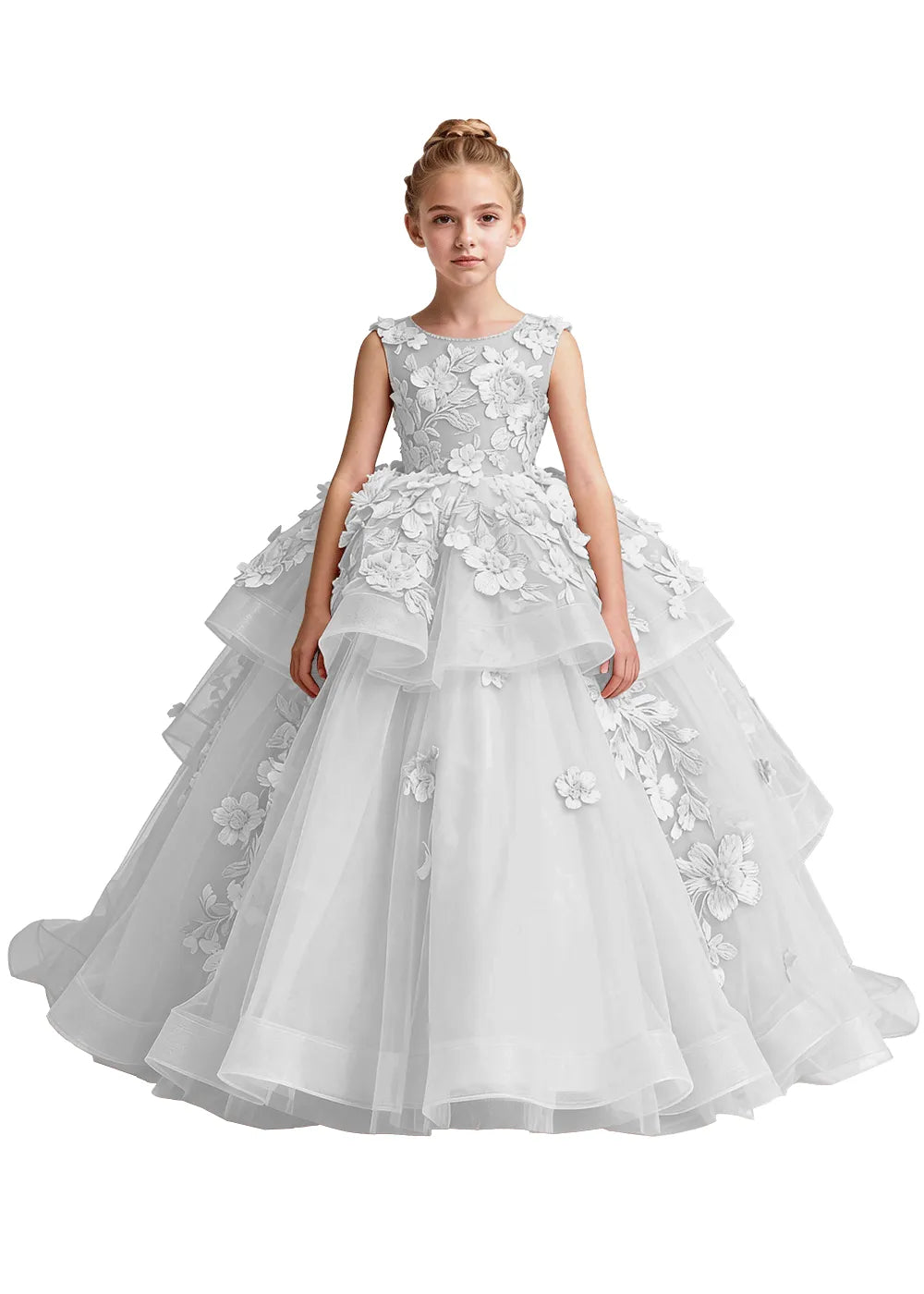 Spitzenkleid mit schulterfreiem Design