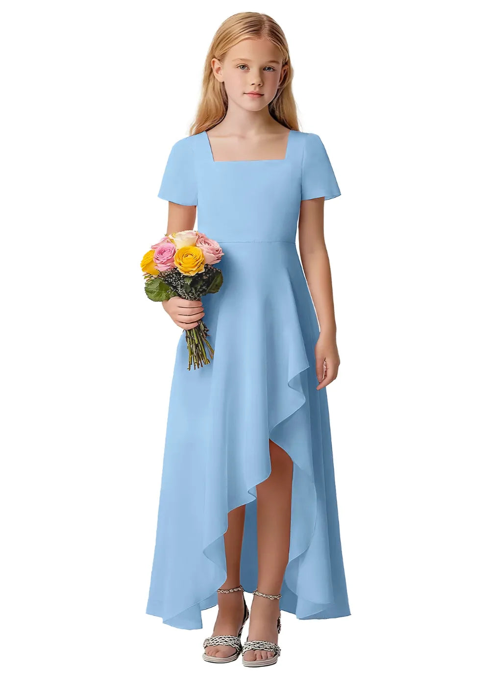 Serena Grace High-Low Occasion Dress