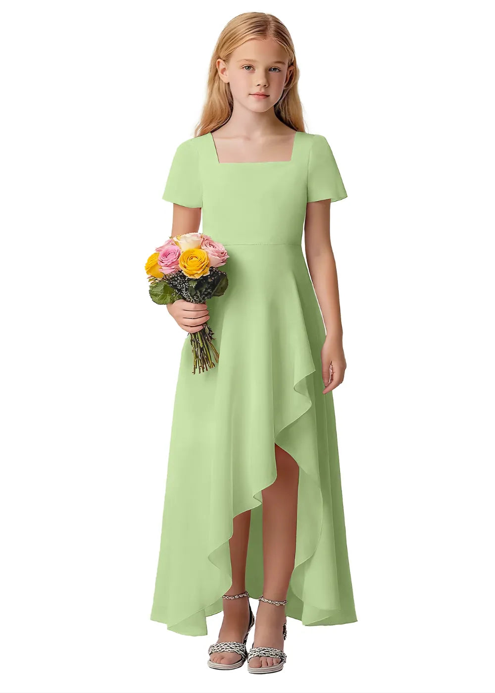 Serena Grace High-Low Occasion Dress