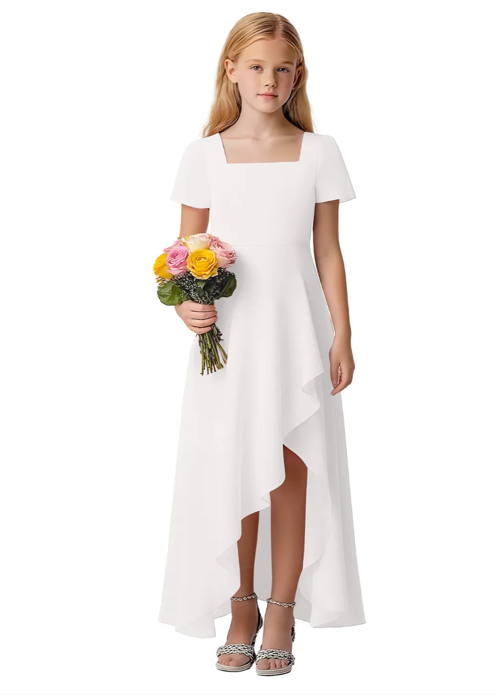 Serena Grace High-Low Occasion Dress