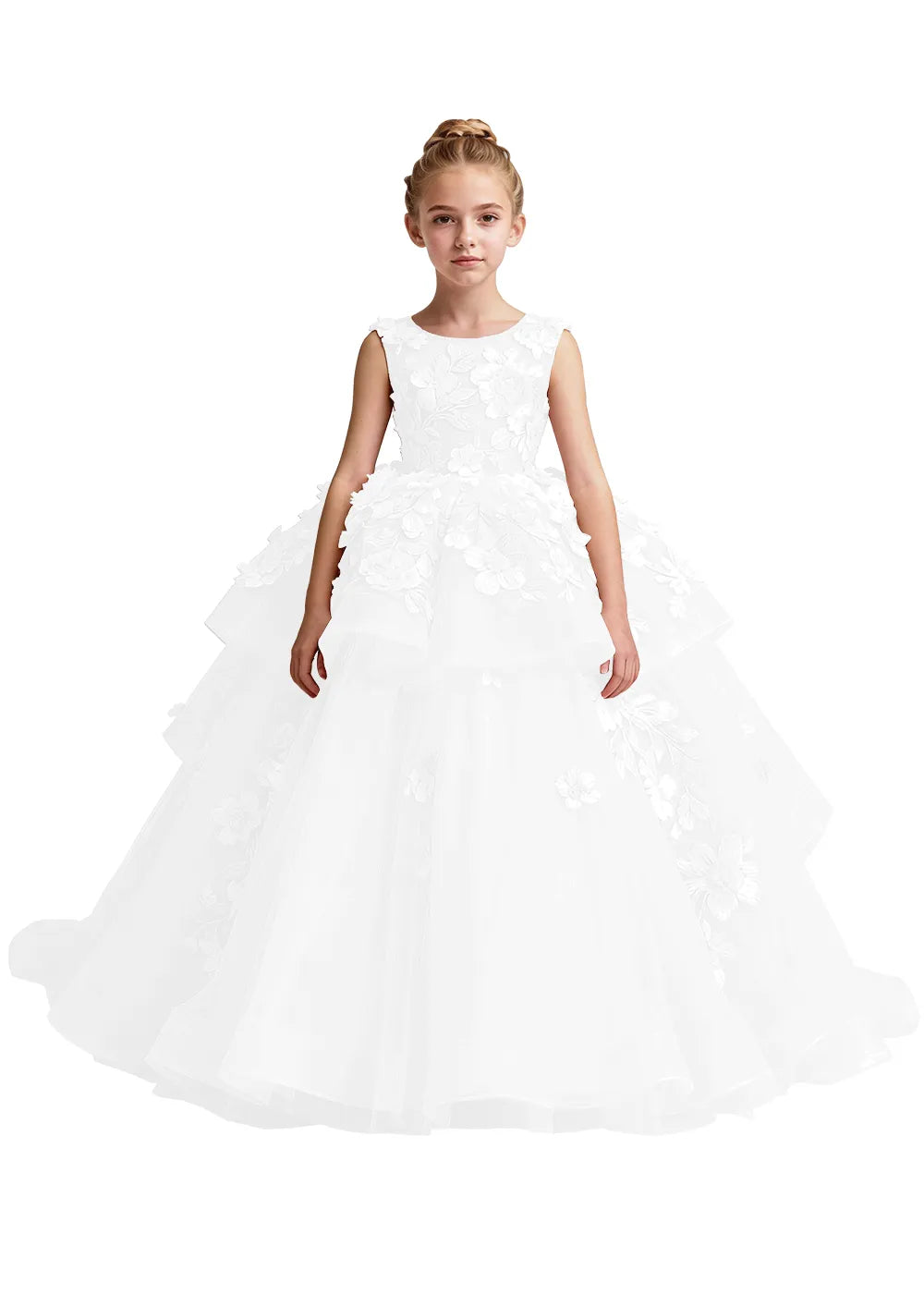 Spitzenkleid mit schulterfreiem Design