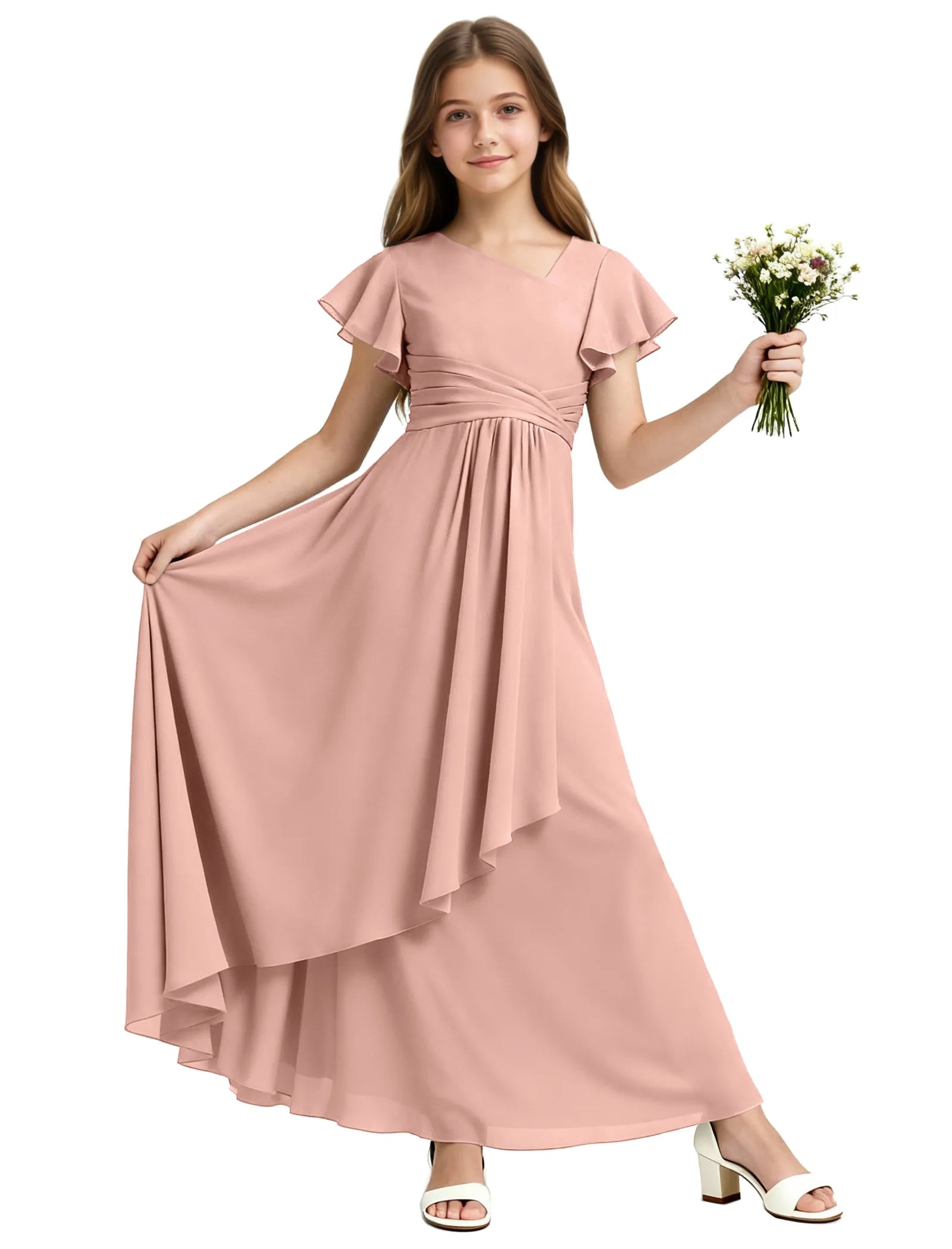 Spitzenkleid mit schulterfreiem Design