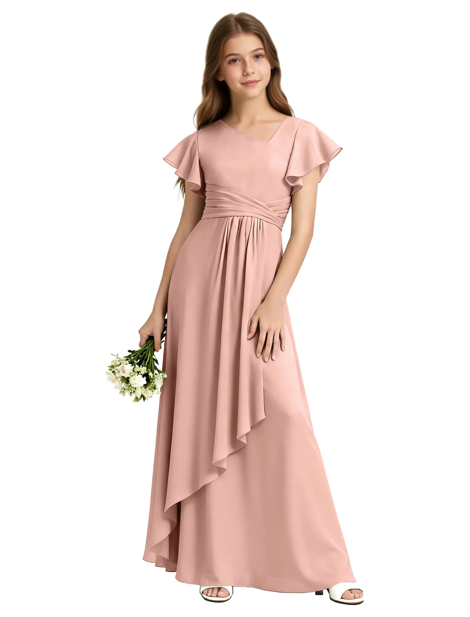 Spitzenkleid mit schulterfreiem Design