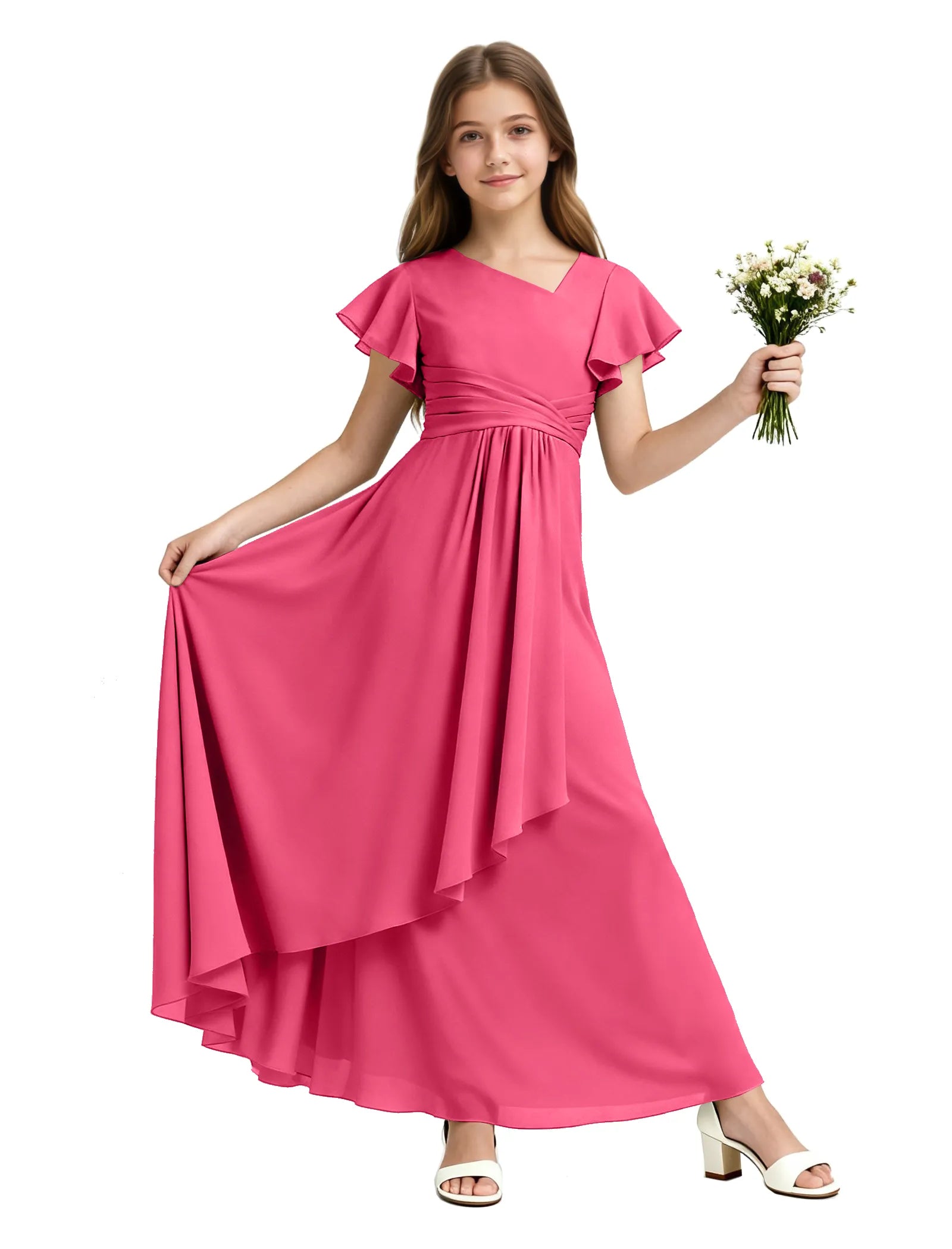 Spitzenkleid mit schulterfreiem Design