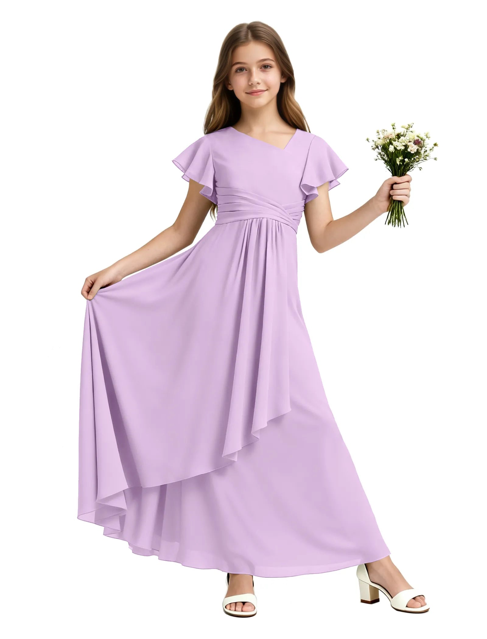 Spitzenkleid mit schulterfreiem Design