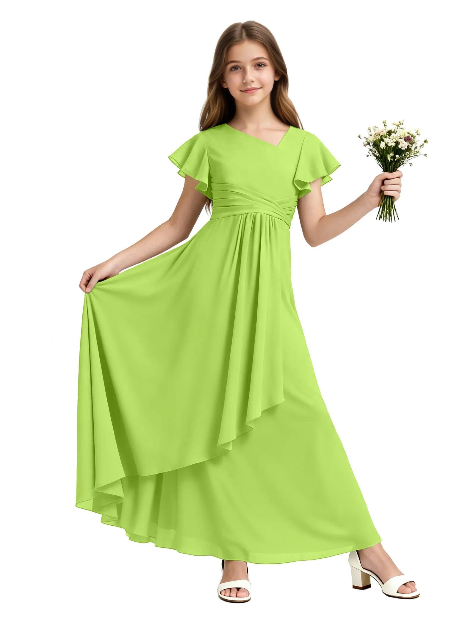 Spitzenkleid mit schulterfreiem Design