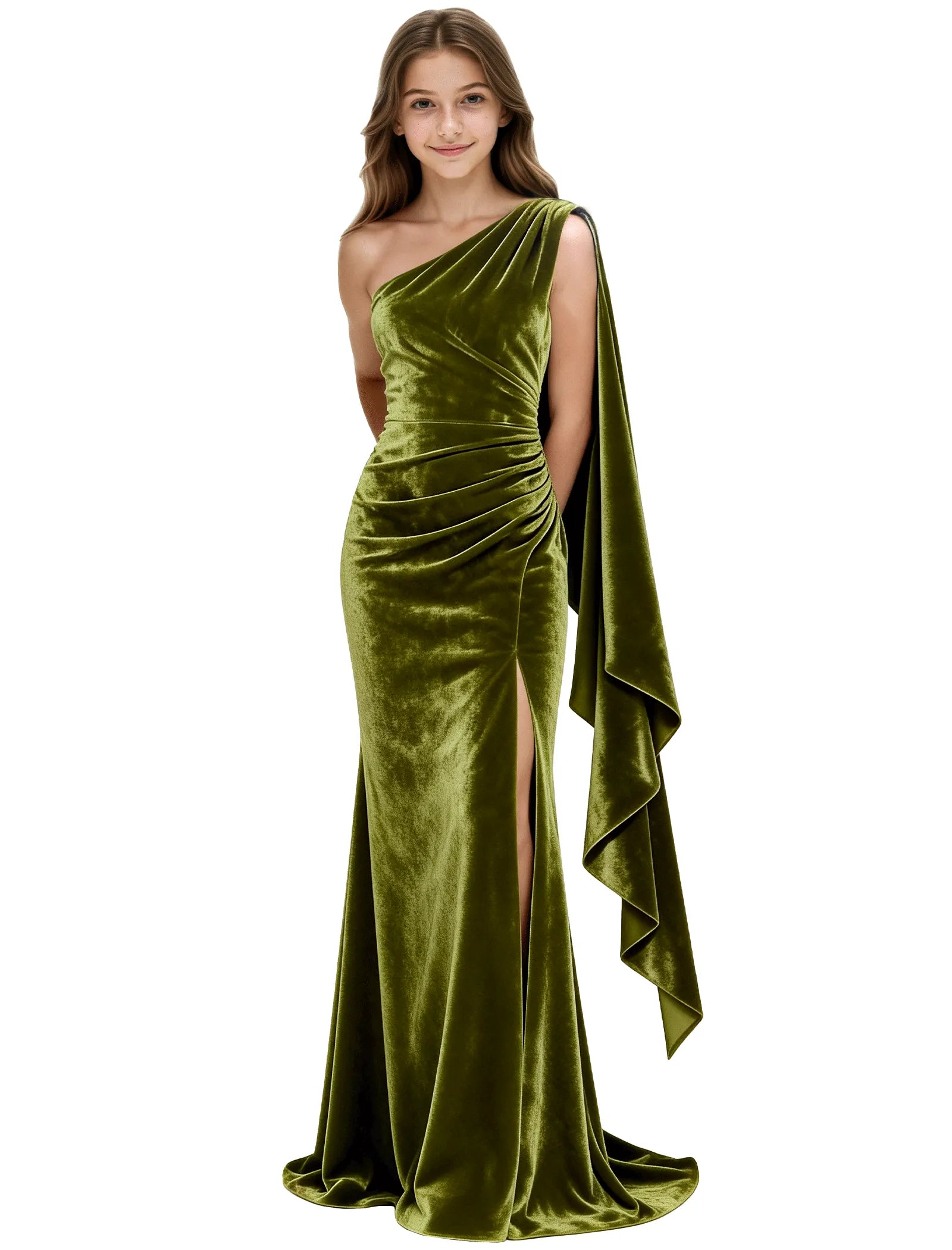 Spitzenkleid mit schulterfreiem Design