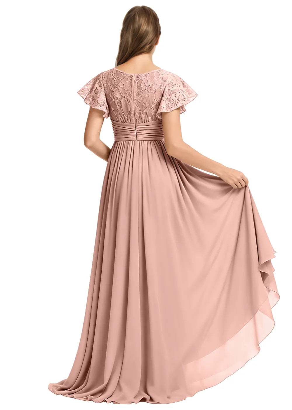 Willow Whisper Lace Dress