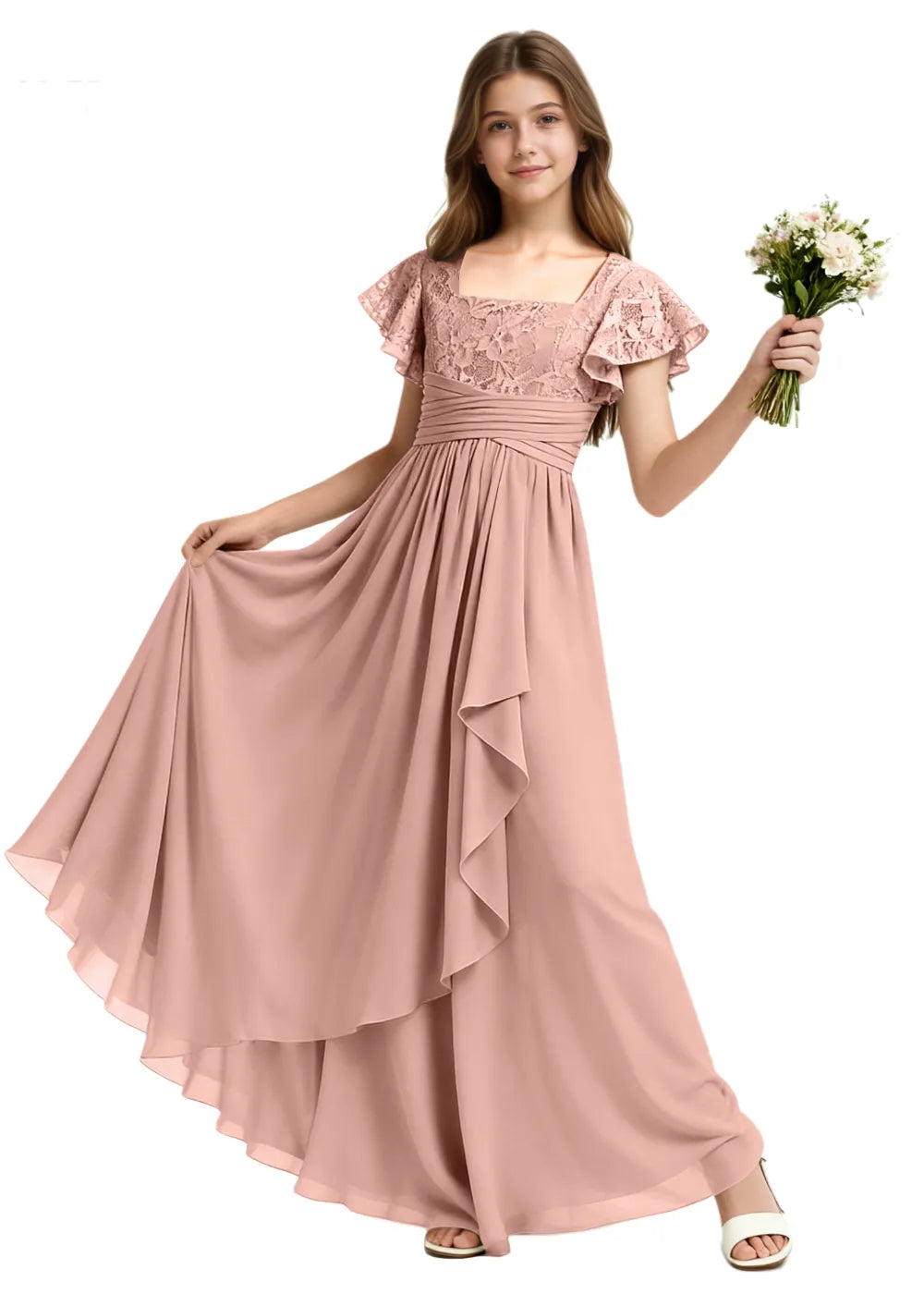 Willow Whisper Lace Dress