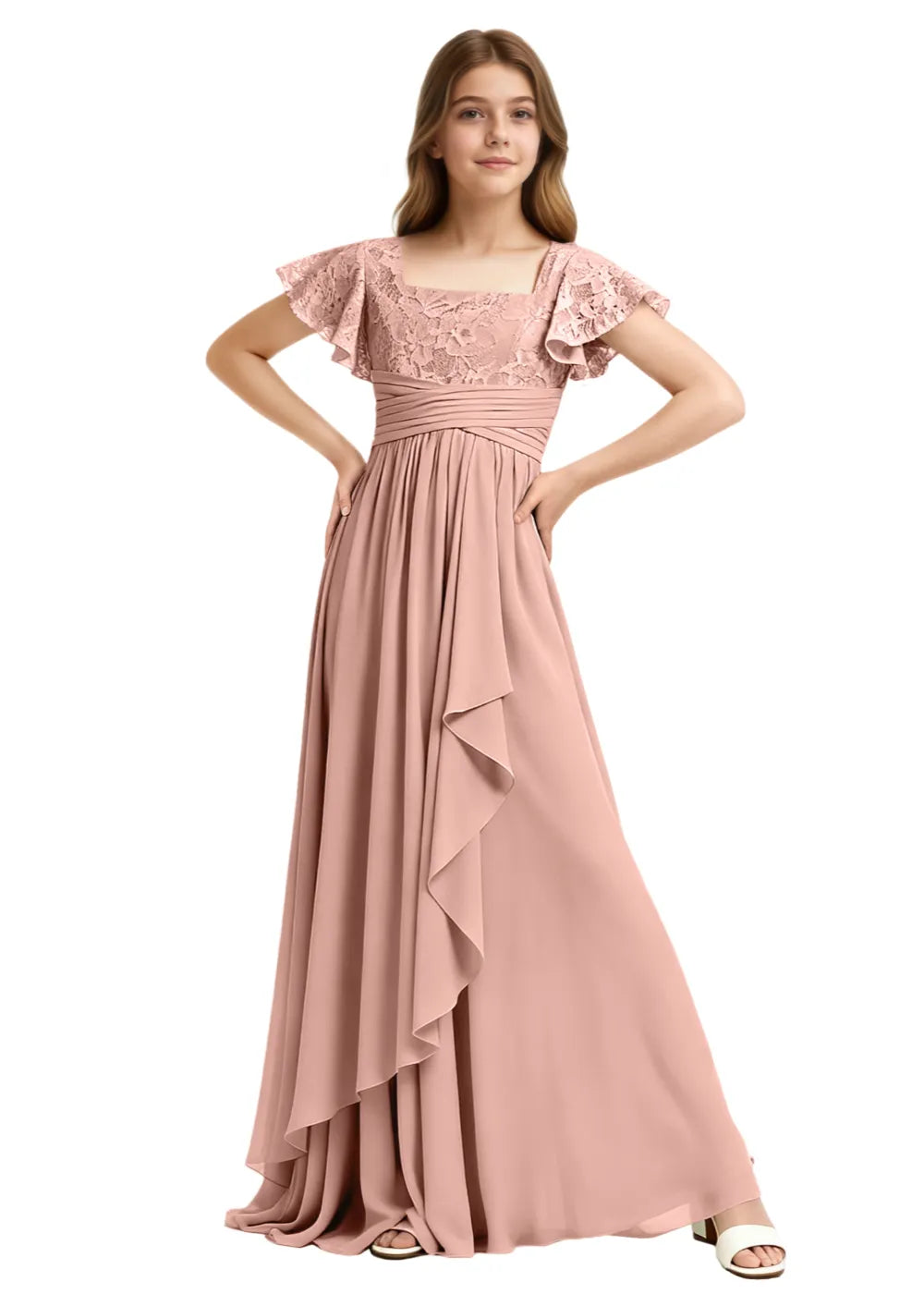 Willow Whisper Lace Dress