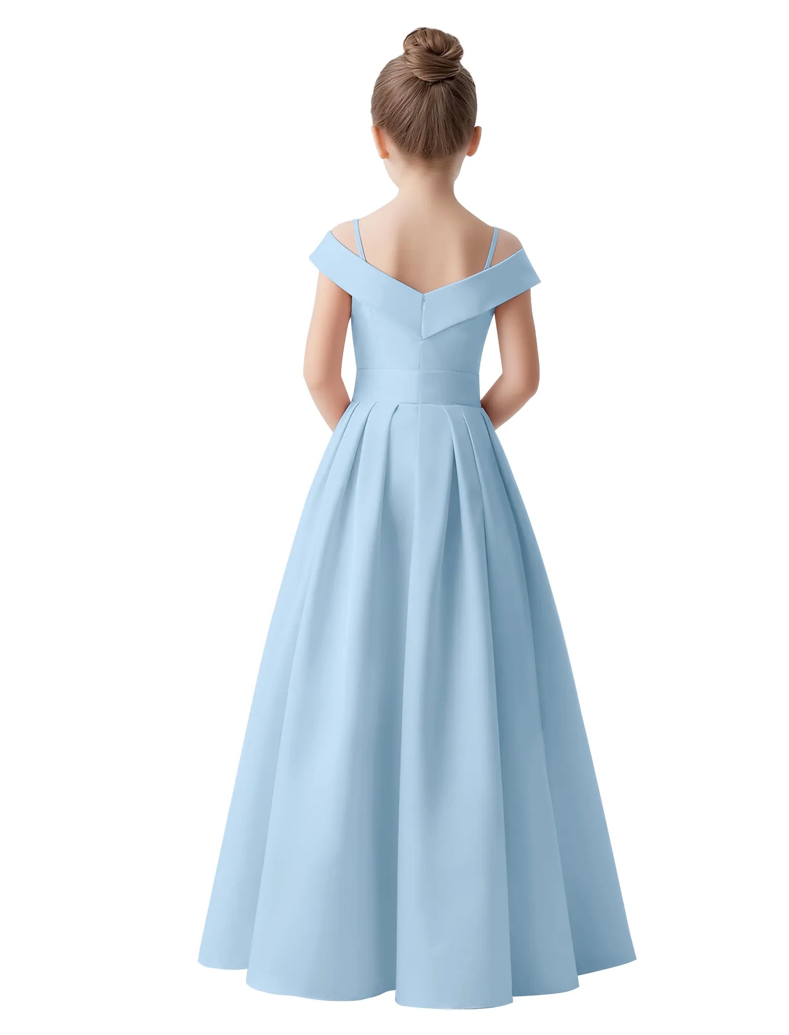 Isabelle Off-Shoulder Princess Dress